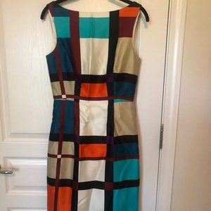 Kate Spade Multi-color Plaid Dress
